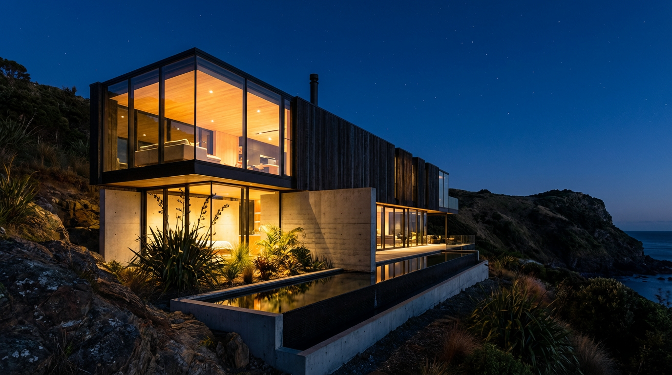 Modern NZ Home